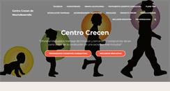 Desktop Screenshot of centrocrecen.com.ar